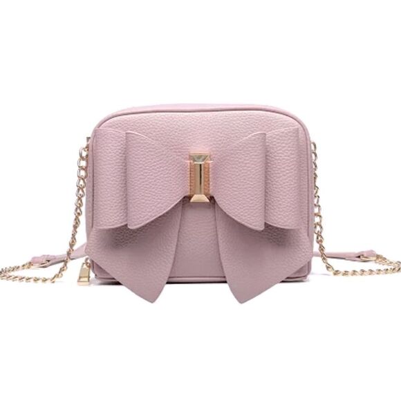 Handbags - LIKE DREAMS Jane Overlap Bow Crossbody bag, purse